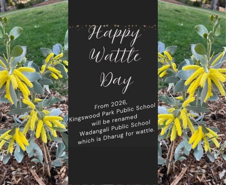 Wattle Day