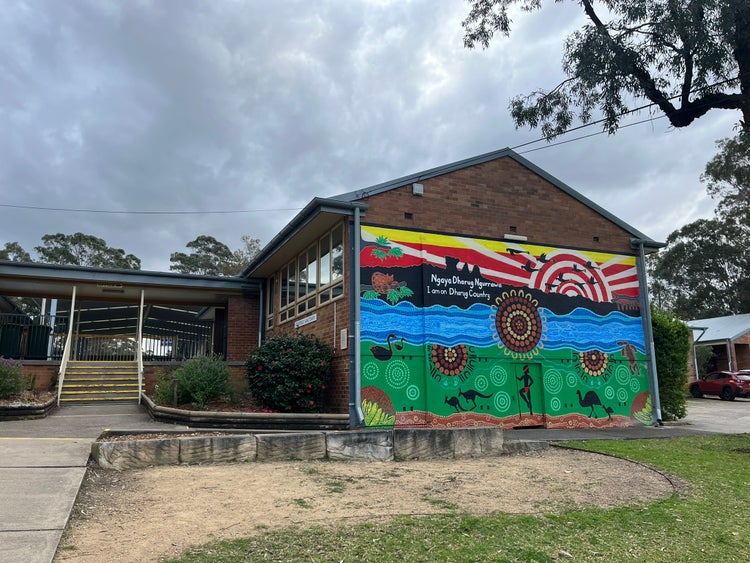 Front School Mural